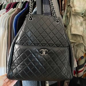 Chanel bucket bag